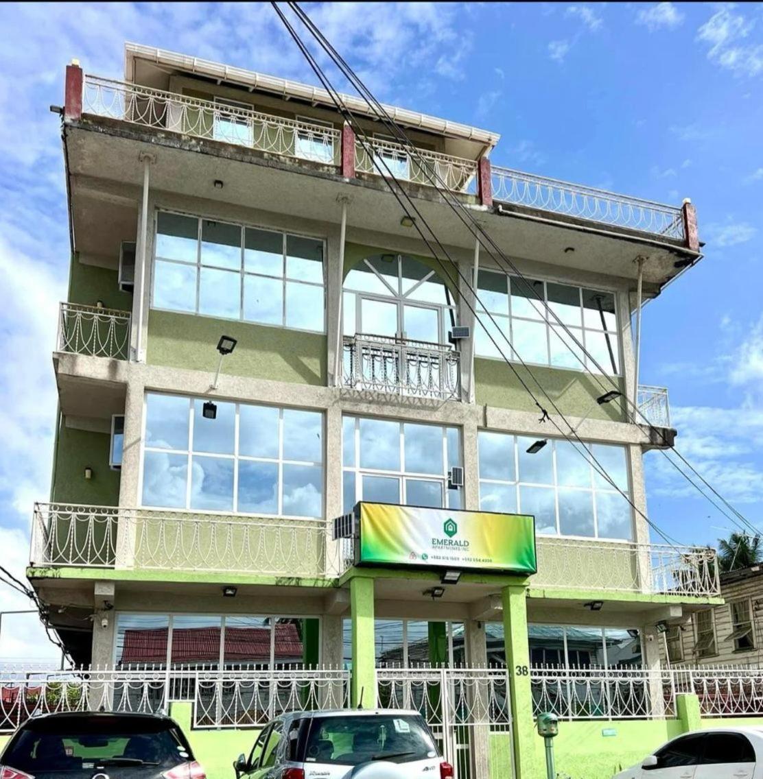 Emerald Apartments Inc 조지타운 외부 사진